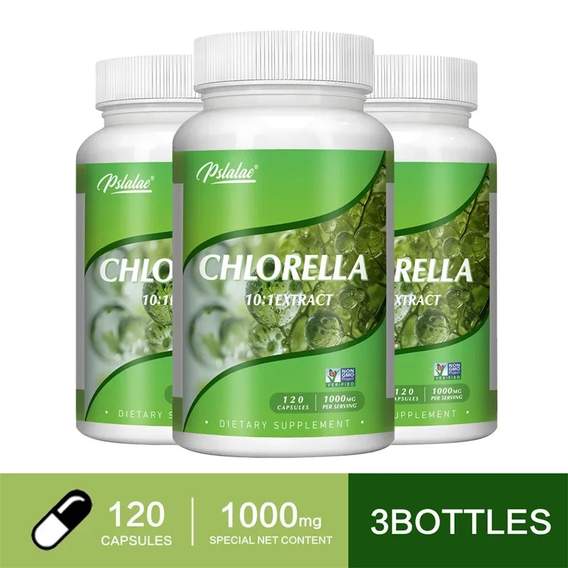 Chlorella - Digestion, Detoxification