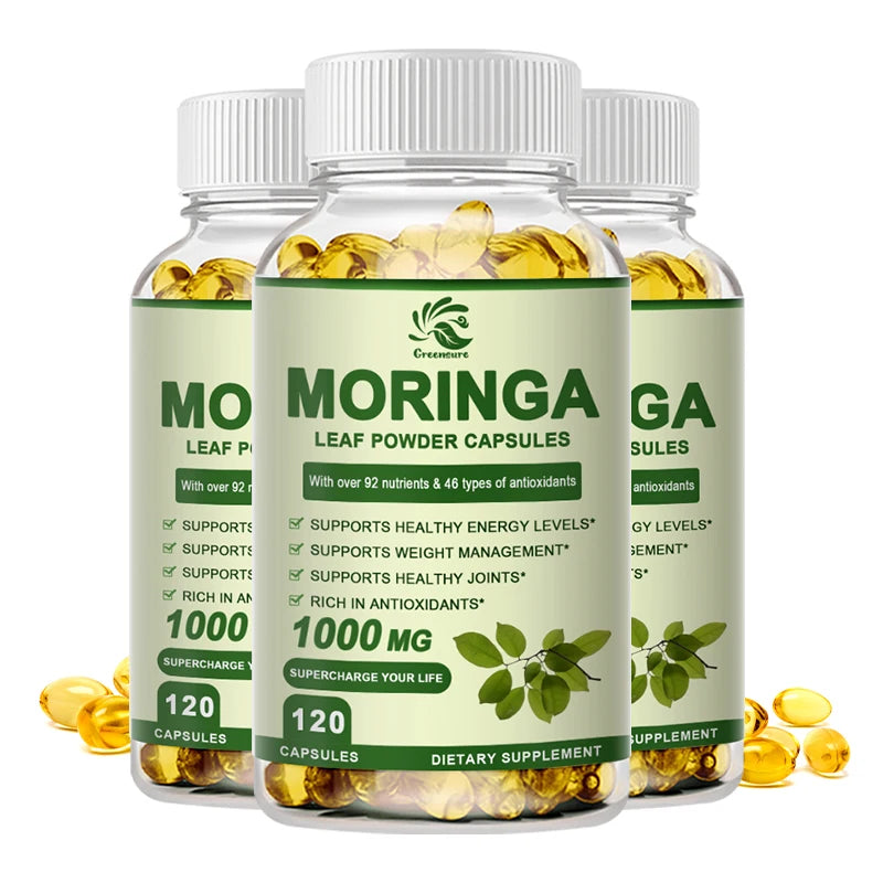 Moringa Oil Capsules