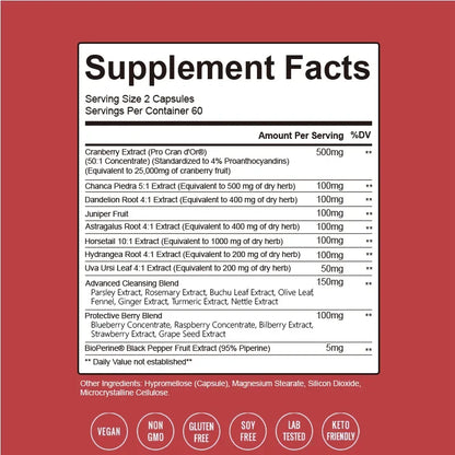 Kidney Cleanse Capsules