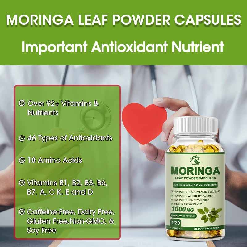 Moringa Oil Capsules