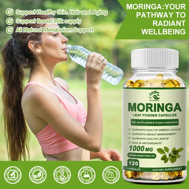 Moringa Oil Capsules
