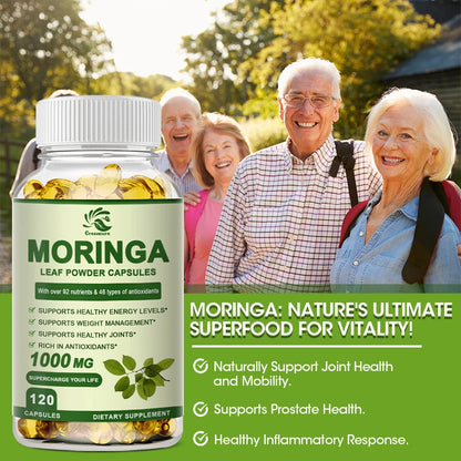 Moringa Oil Capsules
