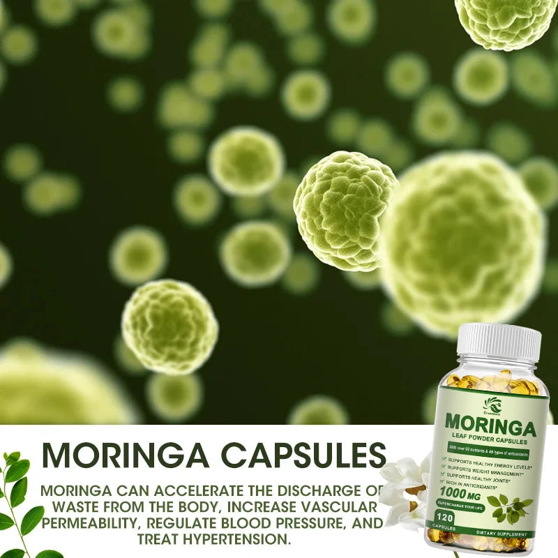 Moringa Oil Capsules
