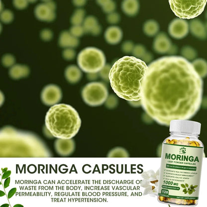Moringa Oil Capsules
