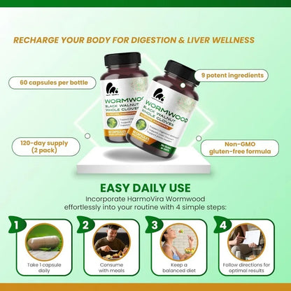 Wormwood & Black Walnut