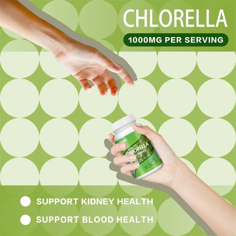 Chlorella - Digestion, Detoxification