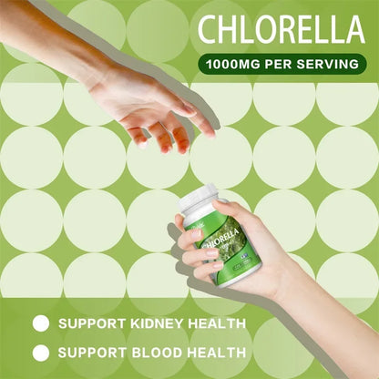 Chlorella - Digestion, Detoxification