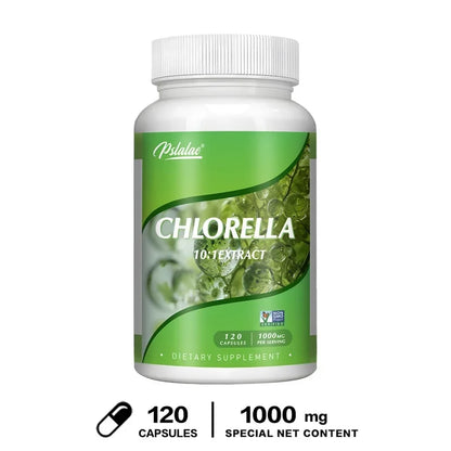 Chlorella - Digestion, Detoxification
