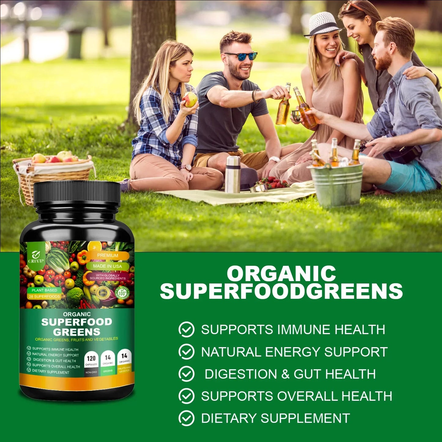 Organic Super Greens