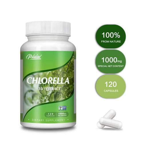 Chlorella - Digestion, Detoxification