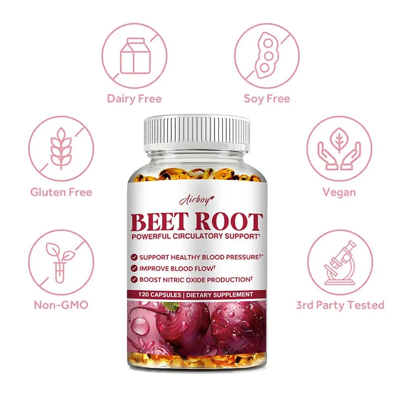 Beet Root Capsules