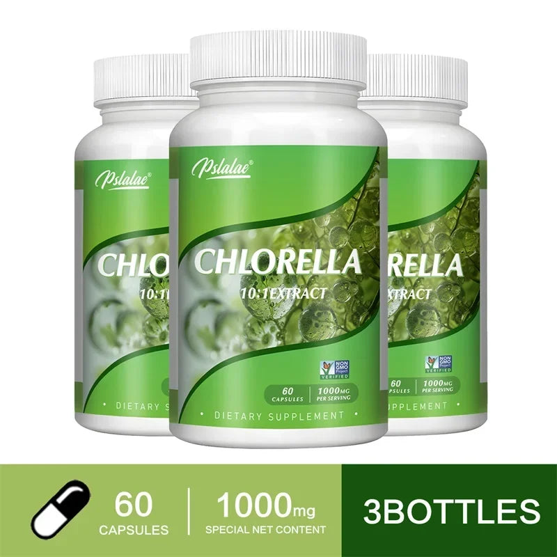 Chlorella - Digestion, Detoxification
