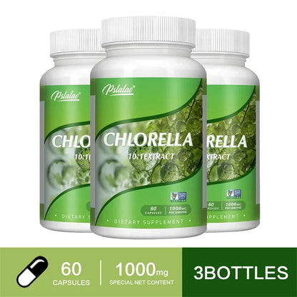 Chlorella - Digestion, Detoxification