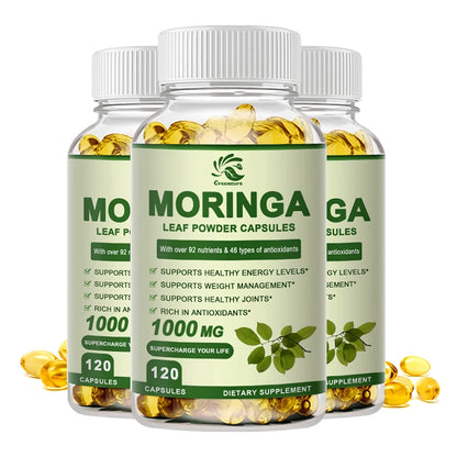 Moringa Oil Capsules