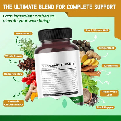 Wormwood & Black Walnut