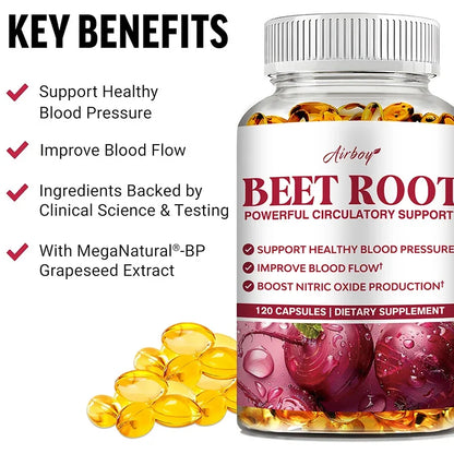 Beet Root Capsules
