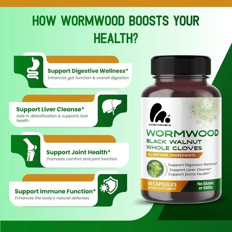 Wormwood & Black Walnut