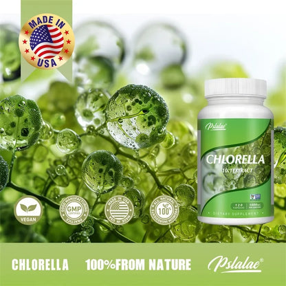 Chlorella - Digestion, Detoxification