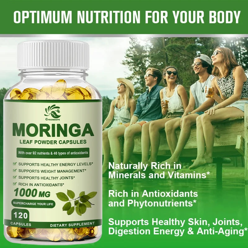 Moringa Oil Capsules
