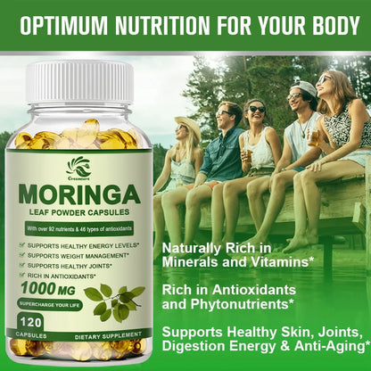 Moringa Oil Capsules