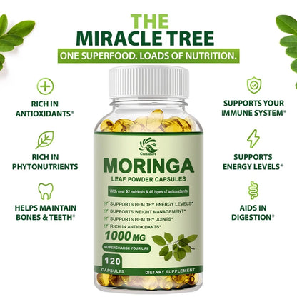 Moringa Oil Capsules