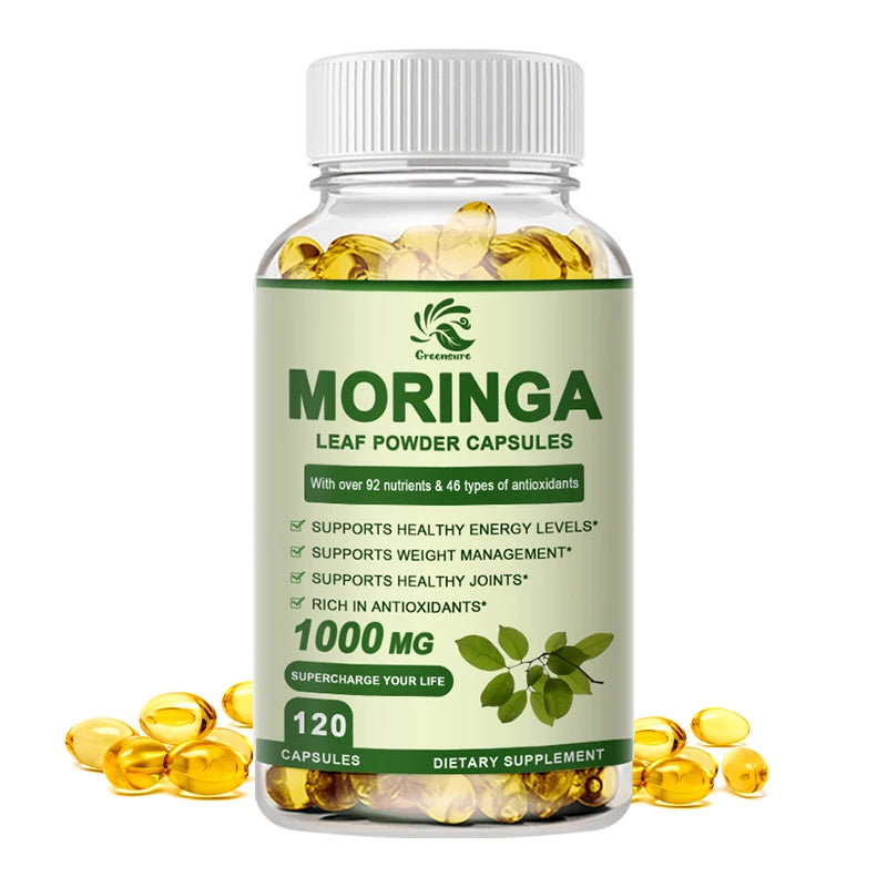 Moringa Oil Capsules