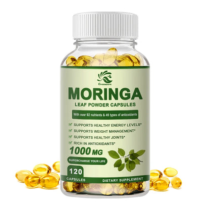 Moringa Oil Capsules
