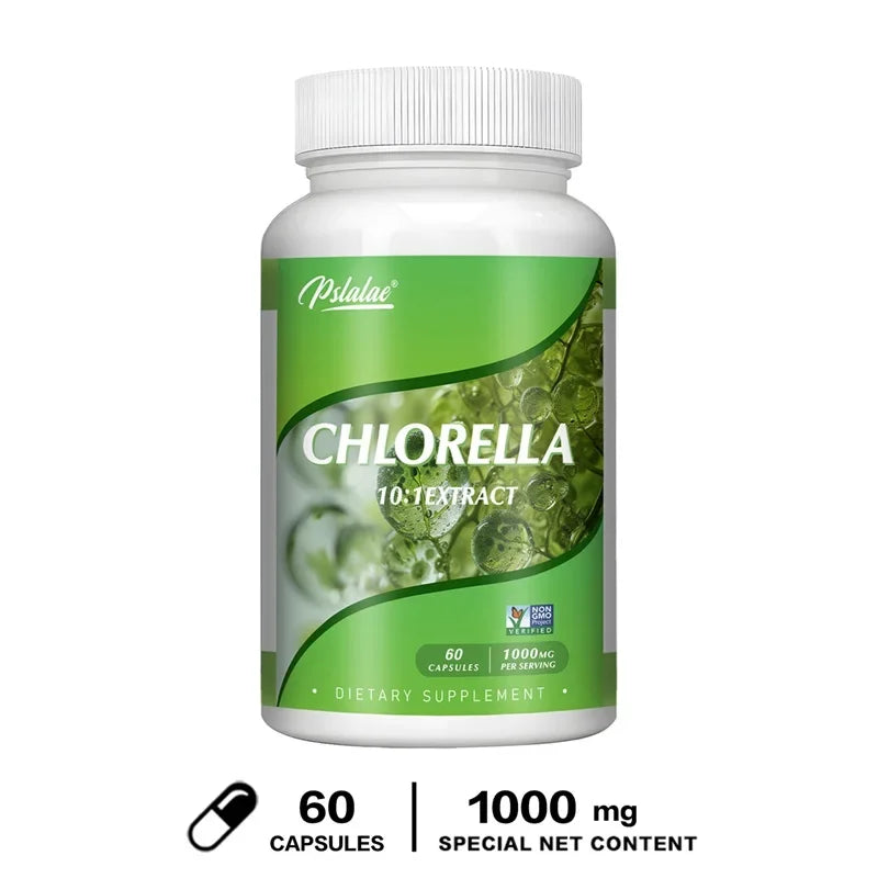 Chlorella - Digestion, Detoxification
