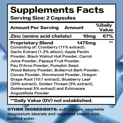 Parasite Blast Detox Complex