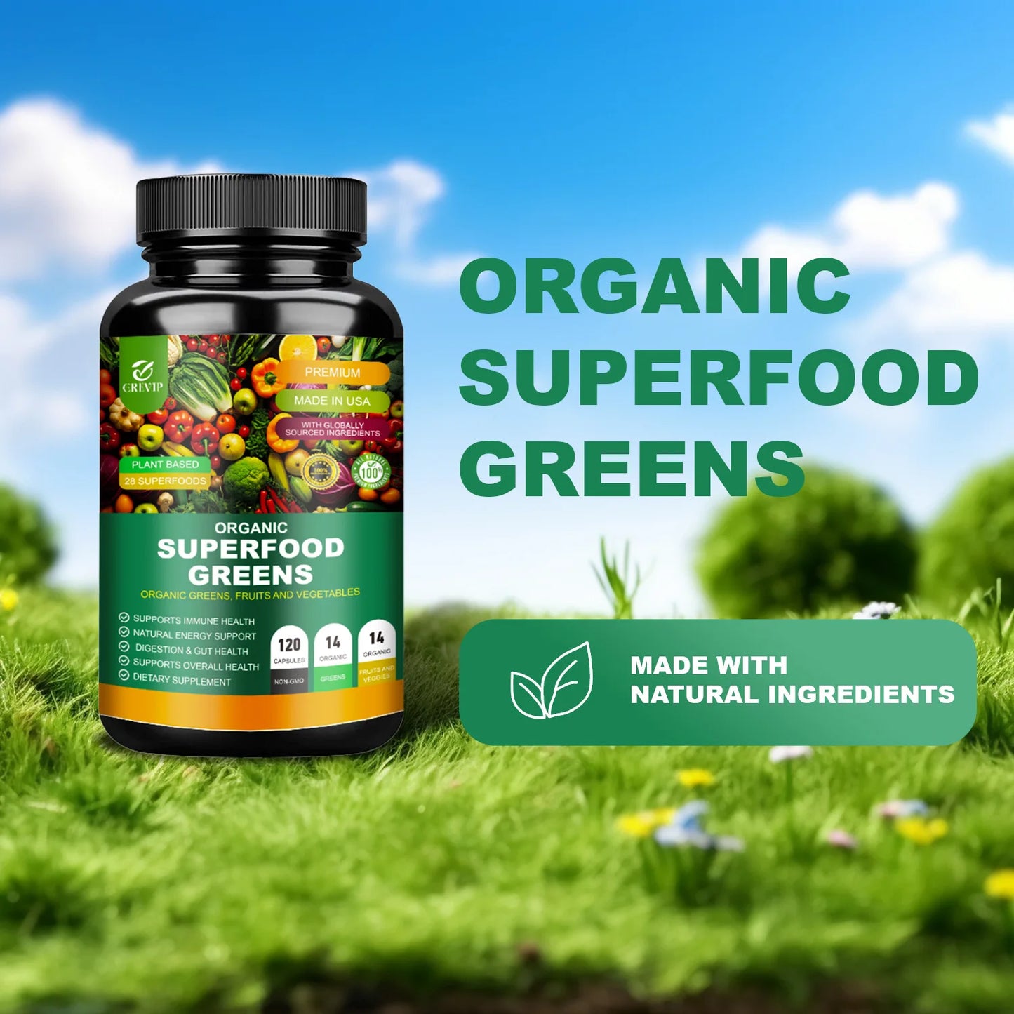 Organic Super Greens