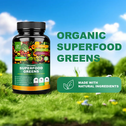 Organic Super Greens