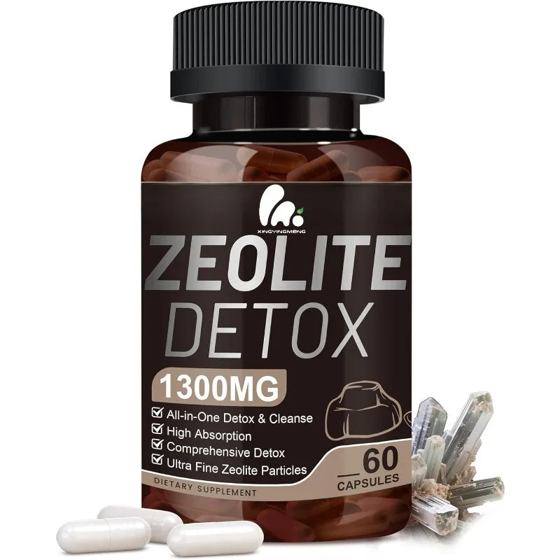 Zeolite capsules