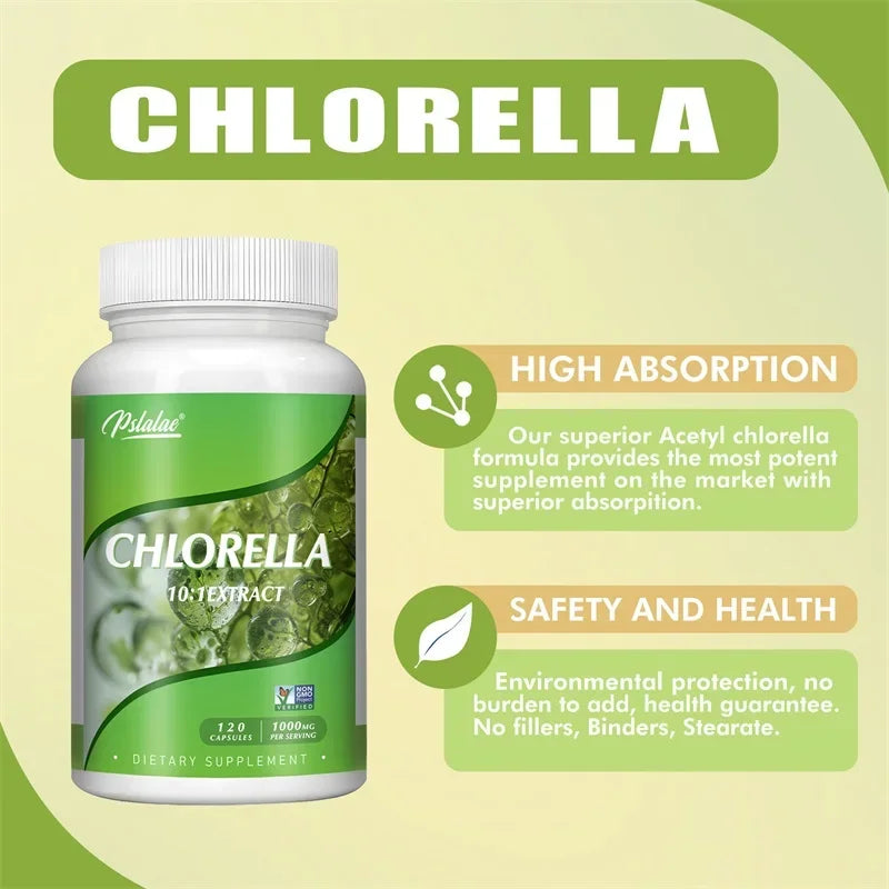Chlorella - Digestion, Detoxification