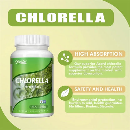 Chlorella - Digestion, Detoxification