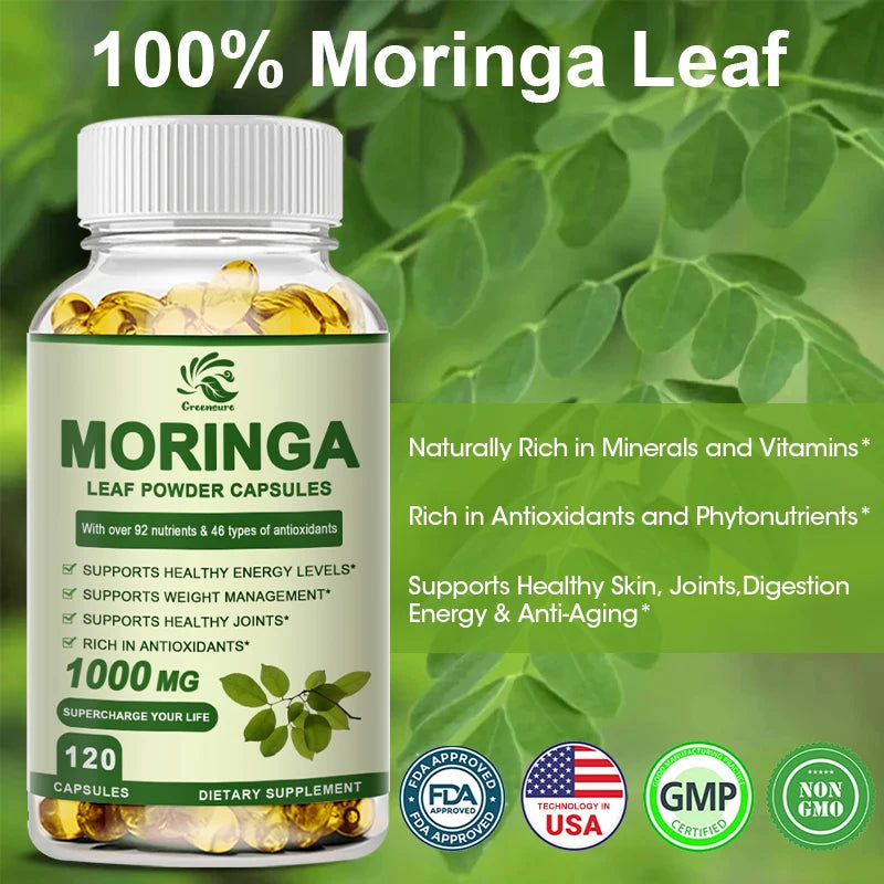 Moringa Oil Capsules