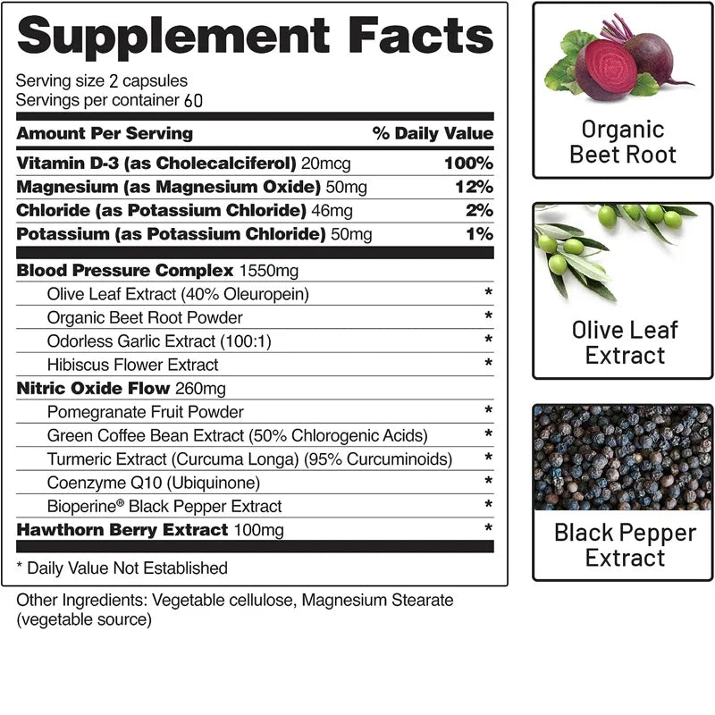 Heart Health Supplement