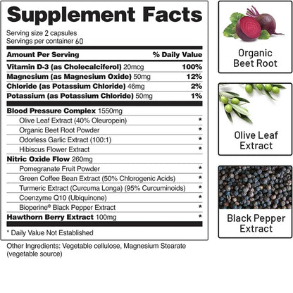 Heart Health Supplement